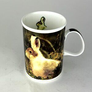 Jon Østeng Hov Collectible Mug with Rabbit Design